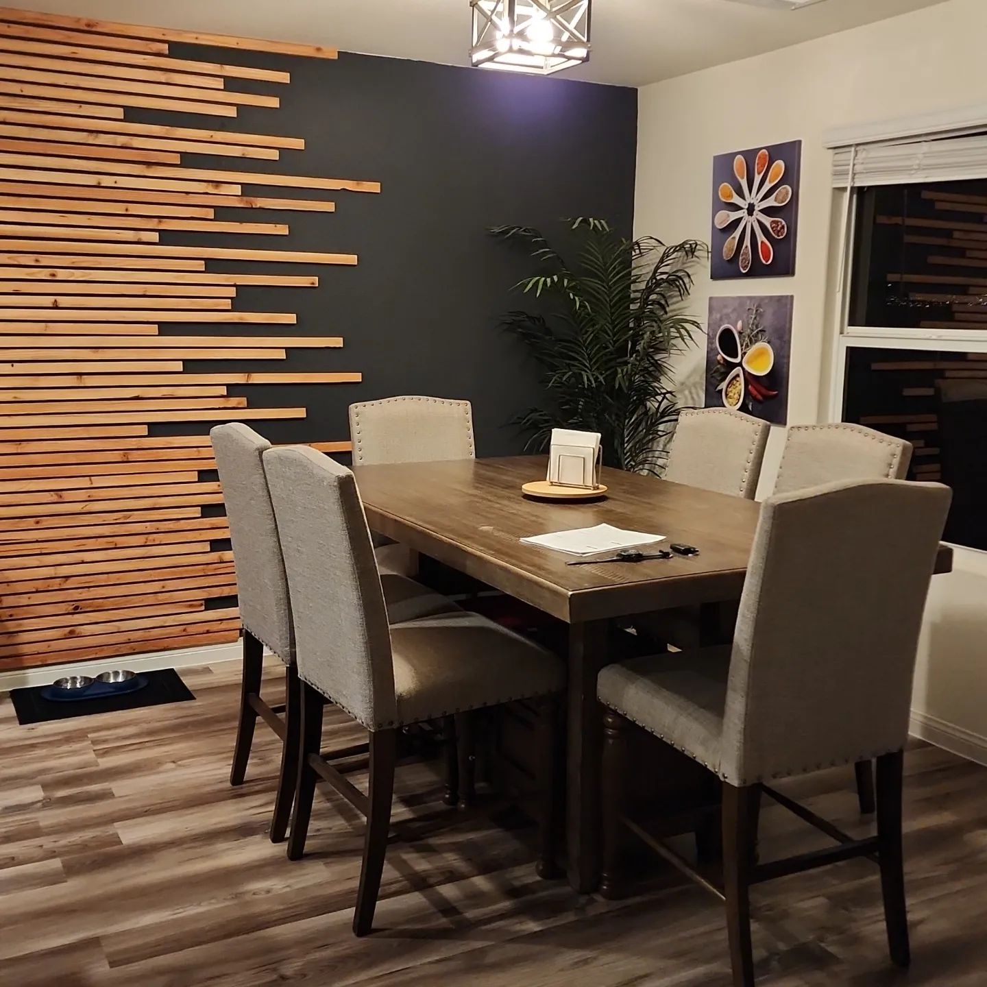 Accent wall project