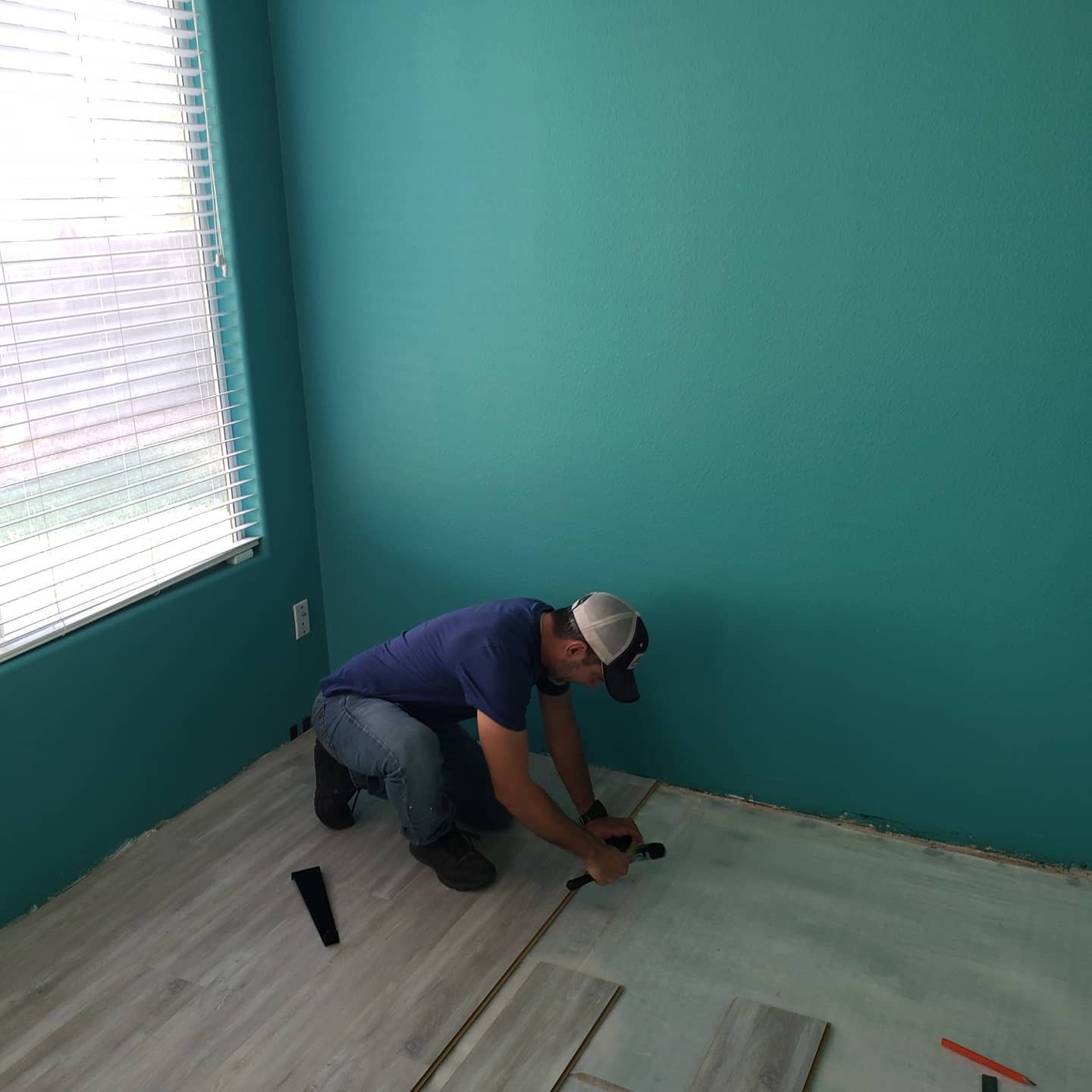 Flooring installation